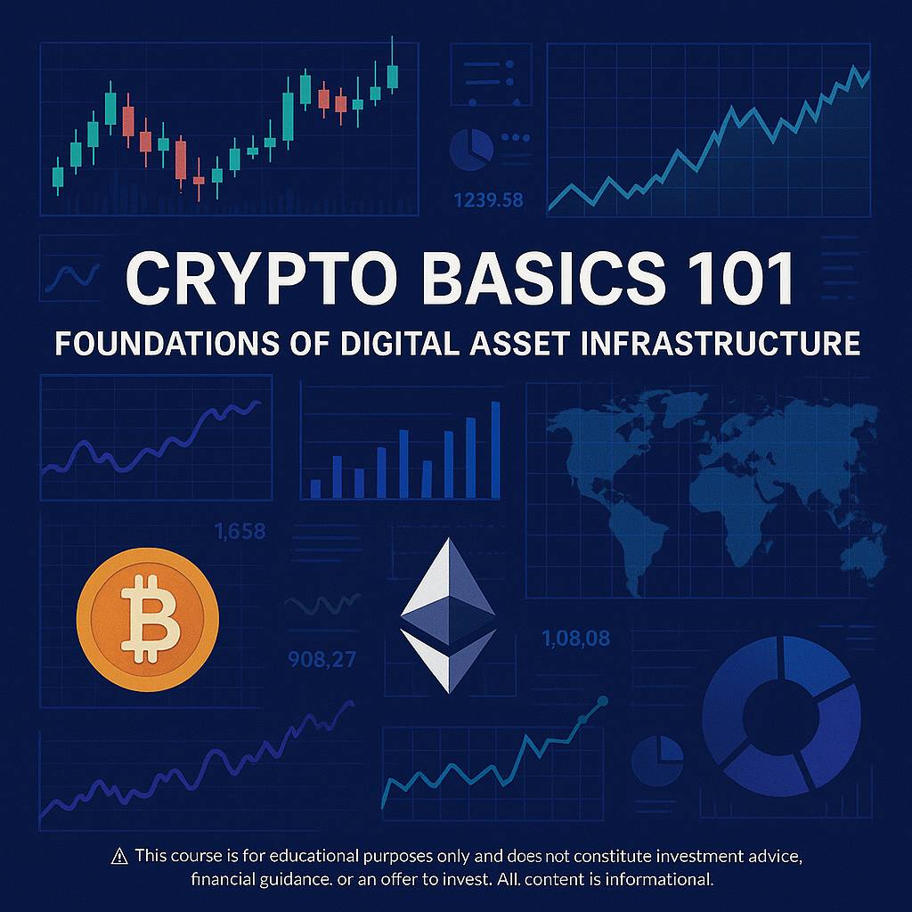Crypto Basics 101: Foundations of Digital Asset Infrastructure
