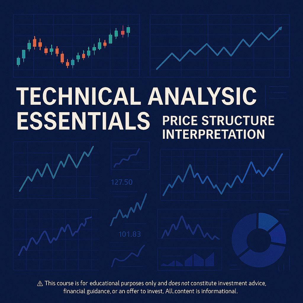 Technical Analysis Essentials: Price Structure Interpretation